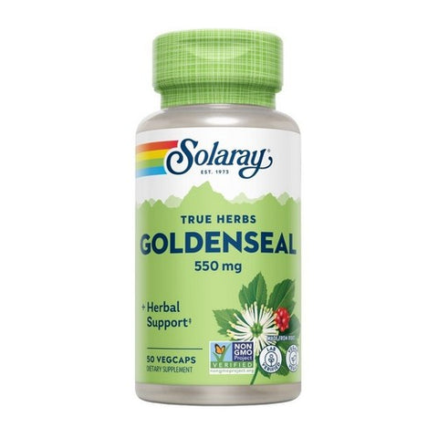 Solaray, Goldenseal, 550 mg, 50 Caps
