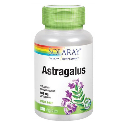 Solaray, Astragalus, 180 Caps