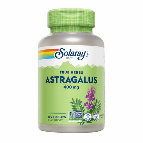 Solaray, Astragalus, 180 Caps