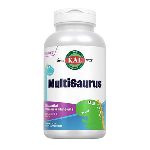 Kal, MultiSaurus, Berry, Grape & Orange 180 Chews