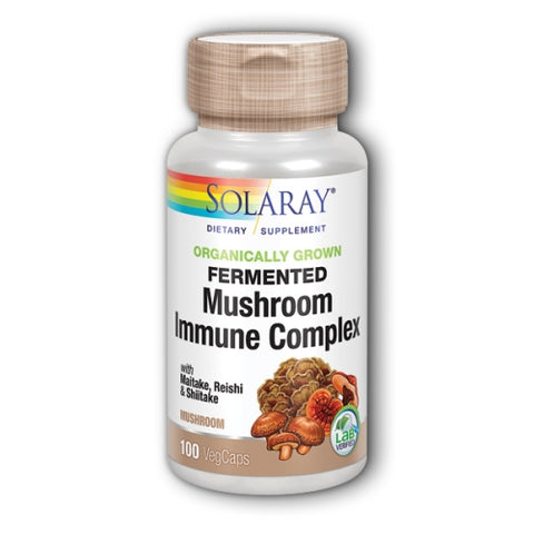 Solaray, Maitake Mushroom, 600 mg, 100 Caps