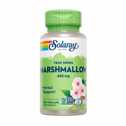 Solaray, Marshmallow, 480 mg, 100 Caps