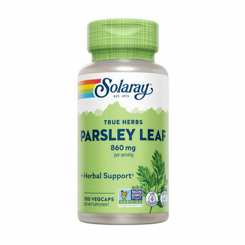 Solaray, Parsley, 430 mg, 100 Caps