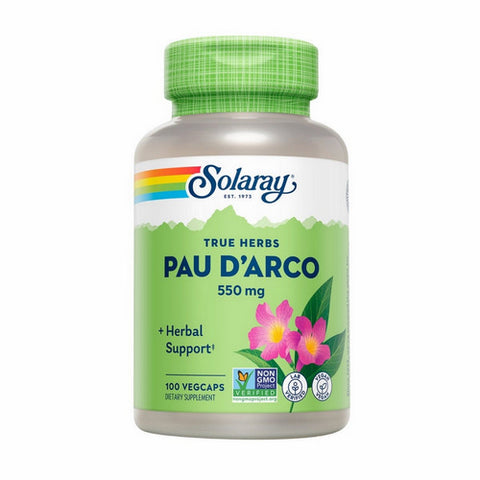 Solaray, Pau D'Arco, 510 mg, 100 Caps