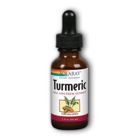 Solaray, Turmeric Full Spectrum Extract, 1 oz