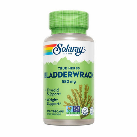 Solaray, Bladderwrack, 580 mg, 100 Caps