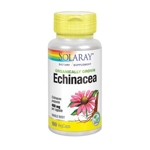 Solaray, Echinacea, 100 Caps