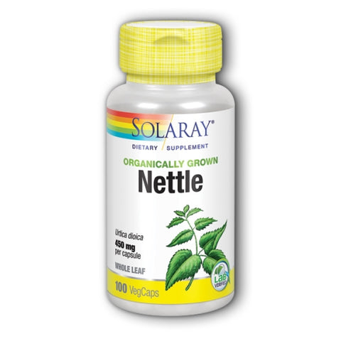 Solaray, Nettle, 100 Caps