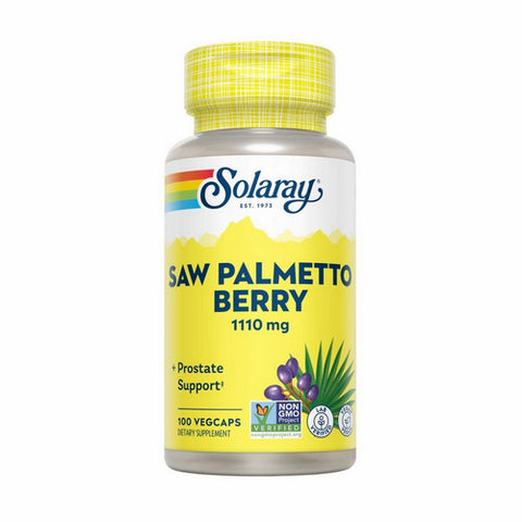Solaray, Saw Palmetto, 100 Caps