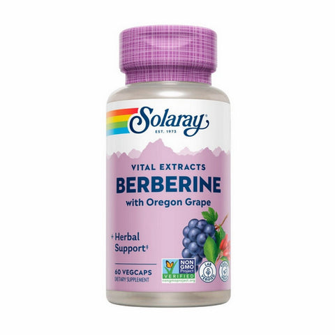 Solaray, Berberine Special Formula, 60 Caps