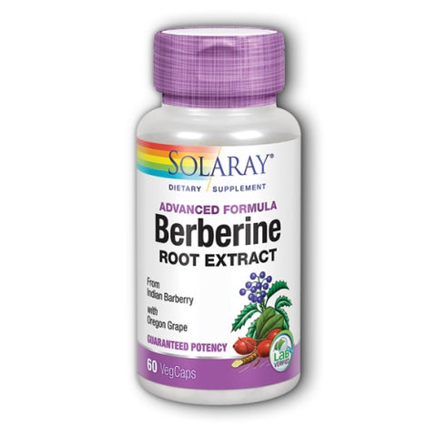 Solaray, Berberine Special Formula, 60 Caps