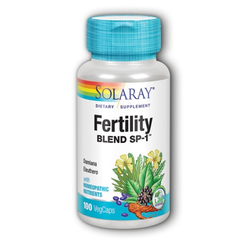 Solaray, Hormone Blend SP-1, 100 Caps