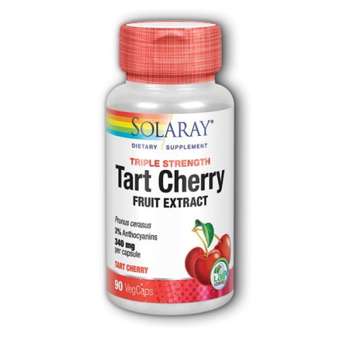 Solaray, Triple Strength Tart Cherry, 90 Caps