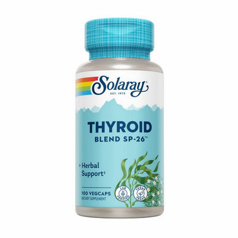 Solaray, Thyroid Blend SP-26, 100 Caps