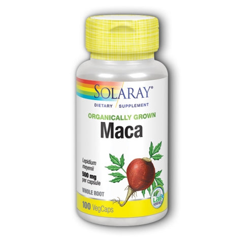 Solaray, Maca, 100 Caps