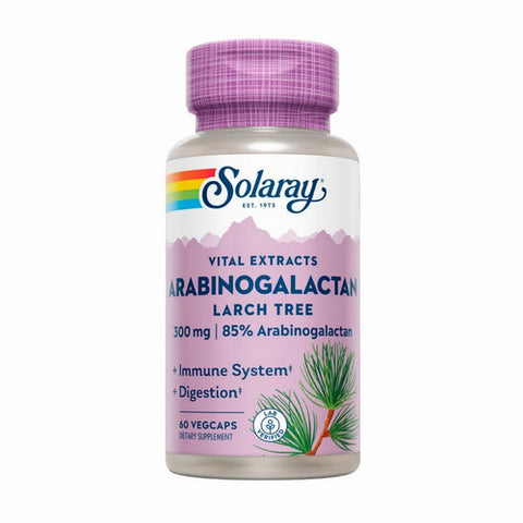 Solaray, Arabinogalactan, 60 Caps