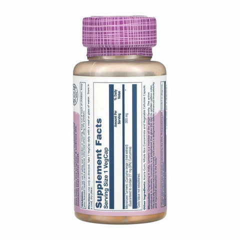 Solaray, Super Bio Turmeric, 30 Caps