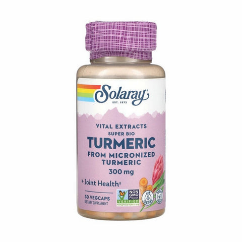 Solaray, Super Bio Turmeric, 30 Caps
