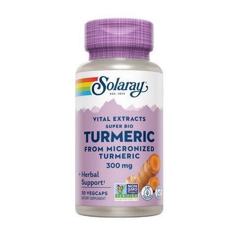 Solaray, Super Bio Turmeric, 30 Caps