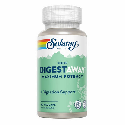 Solaray, Super Digestaway, 60 Caps