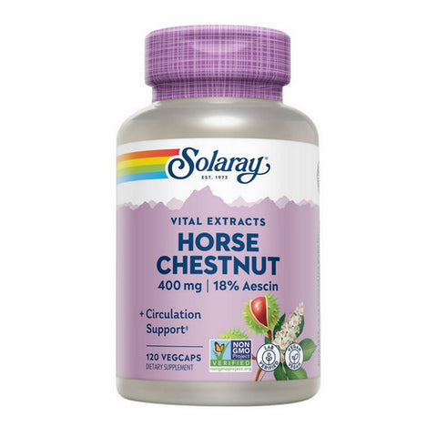 Solaray, Horse Chestnut Seed Extract, 450 mg, 120 Caps