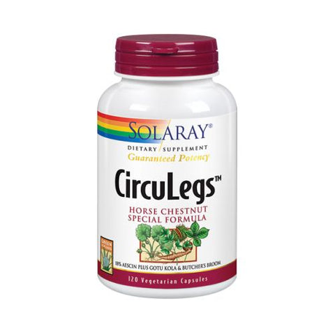 Solaray, Circulegs, 120 Caps