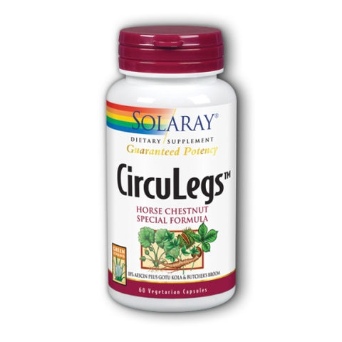 Solaray, Circulegs, 60 Caps