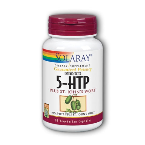 Solaray, 5-HTP, 30 Caps