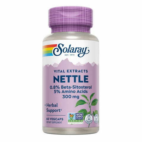 Solaray, Nettle Root Extract, 300 mg, 60 Caps