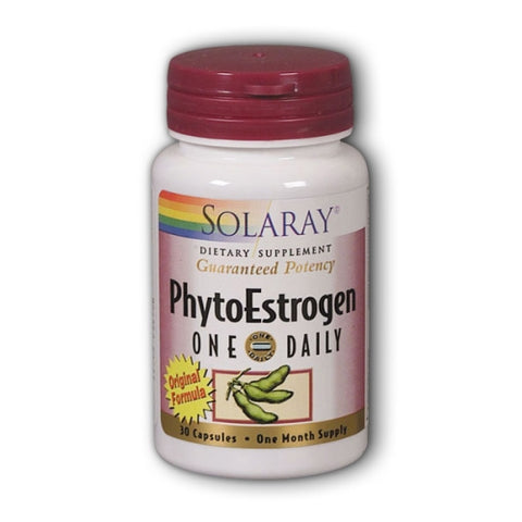 Solaray, PhytoEstrogen One Daily, 30 Caps