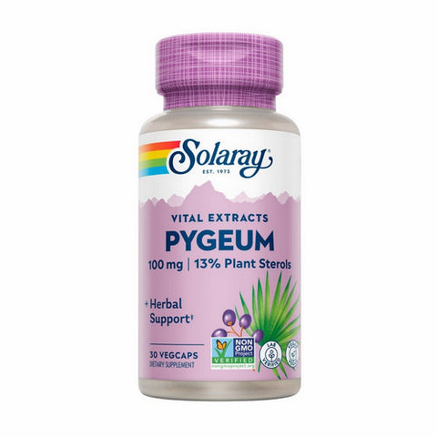 Solaray, Pygeum Bark Extract One Daily, 30 Caps