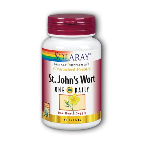 Solaray, St. John's Wort One Daily, 30 Tabs