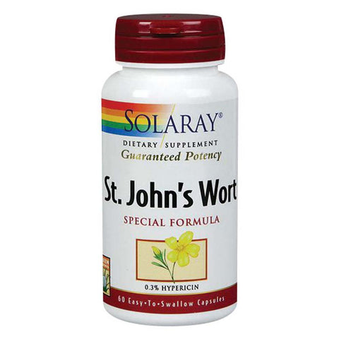 Solaray, St. John's Wort Formula, 60 Caps