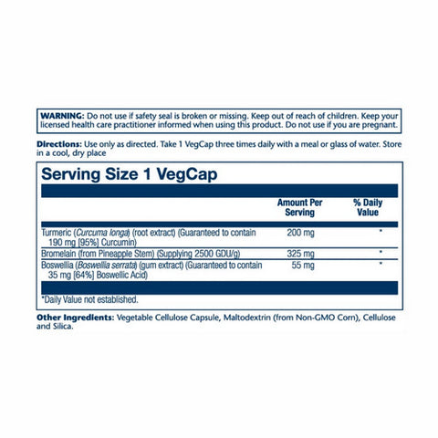Solaray, Turmeric Root Extract, 60 Caps