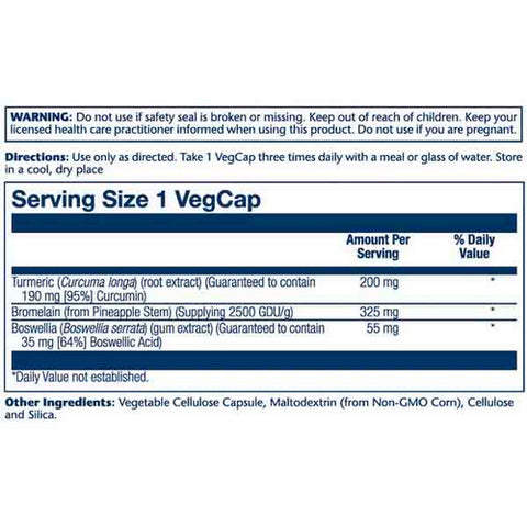 Solaray, Turmeric Root Extract, 60 Caps