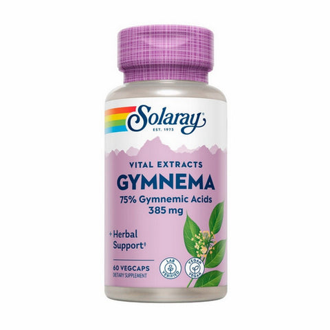 Solaray, Gymnema, 385 mg, 60 Caps