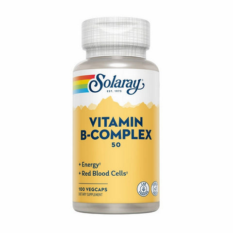 Solaray, B-Complex 50, 100 Caps