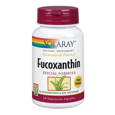 Solaray, Fucoxanthin Special Formula, 30 Caps