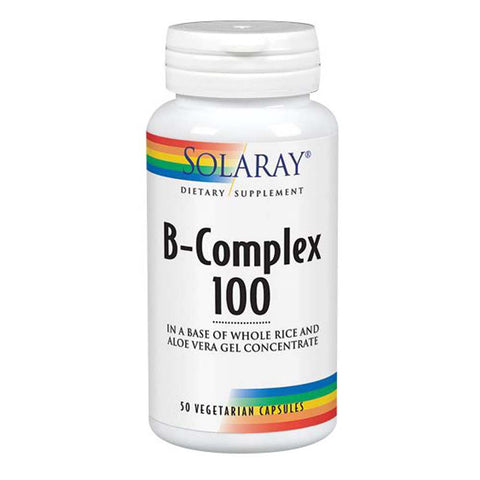 Solaray, B-Complex 100, 250 Caps