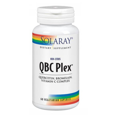 Solaray, QBC Plex, 60 Caps