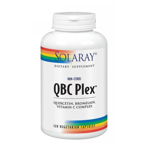 Solaray, QBC Plex, 120 Caps