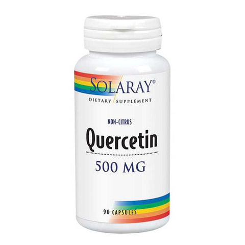 Solaray, Quercetin, 500 mg, 90 Caps