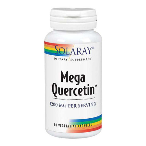 Solaray, Mega Quercetin, 60 Caps