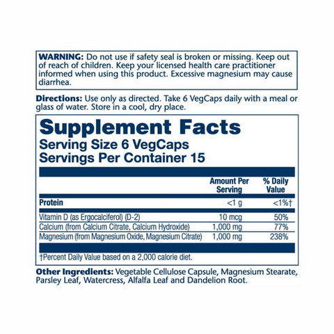 Solaray, Cal-Mag Citrate, 90 Caps