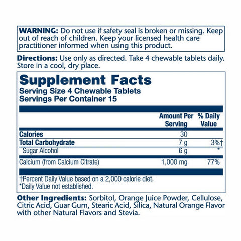 Solaray, Calcium Citrate, 60 Caps