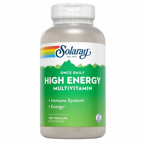Solaray, Once Daily High Energy, 180 Caps