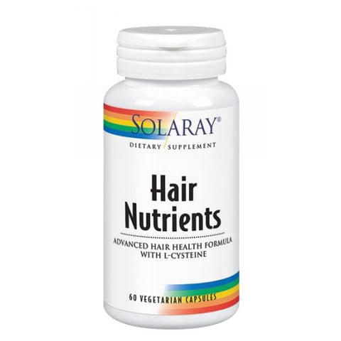 Solaray, Hair Nutrients, 60 Caps