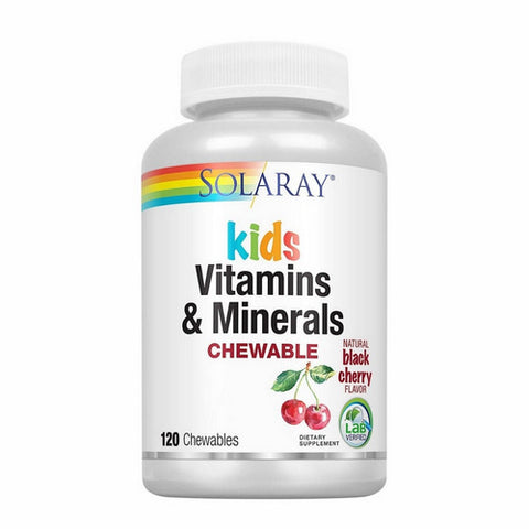 Solaray, Children's Chewable, 120 Chews