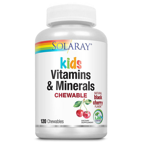 Solaray, Children's Chewable, 120 Chews