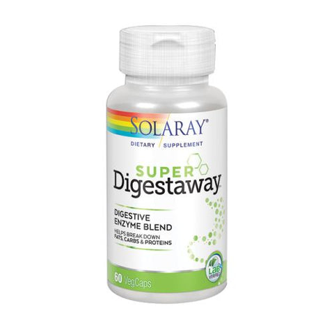 Solaray, Super Digestaway, 60 Caps